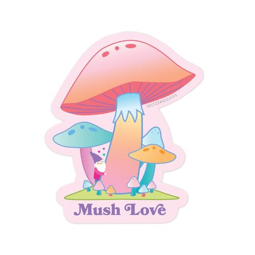 Mush Love Sticker