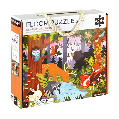 Floor Puzzle: Enchanted Woodland
