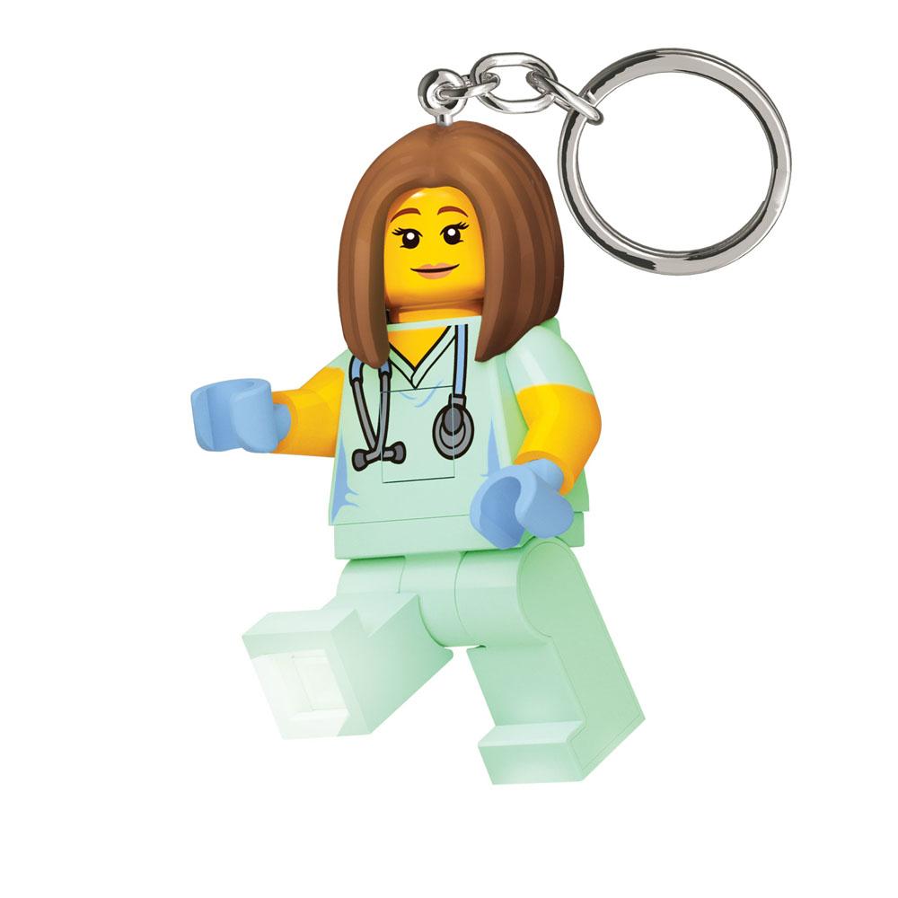  Lego Figure Key Light : Veterinarian/Nurse