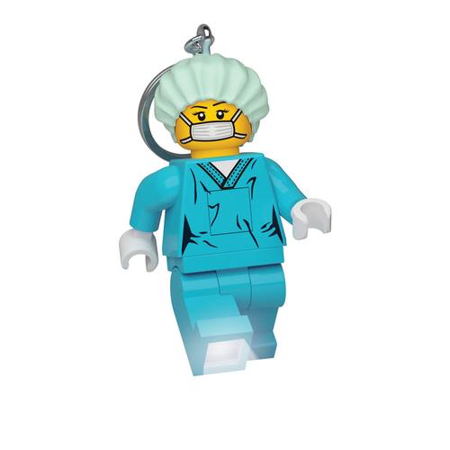 LEGO Figure Key Light: Surgeon