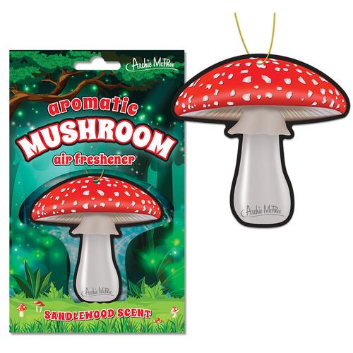 Air Freshener: Aromatic Mushroom