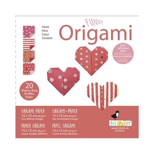Funny Origami: Hearts