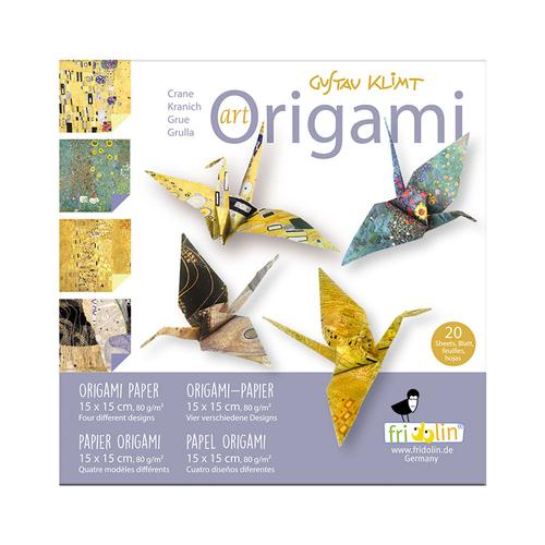 Art Origami: Klimt/Cranes