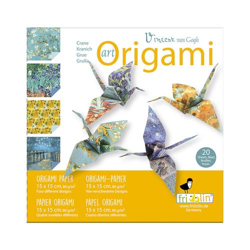 Art Origami: Van Gogh/Cranes