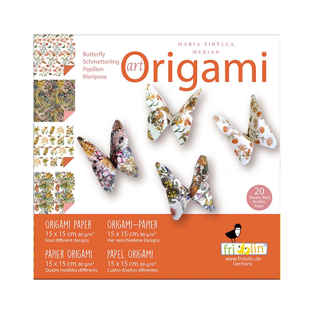 Art Origami : Merian/Butterflies