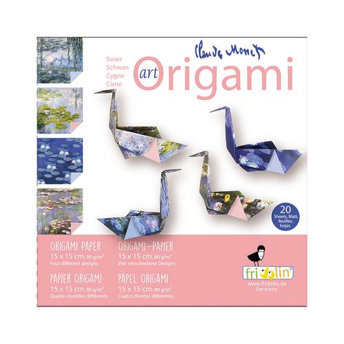Art Origami: Monet/Swans
