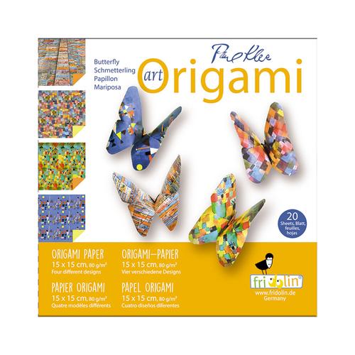Art Origami: Klee/Butterflies
