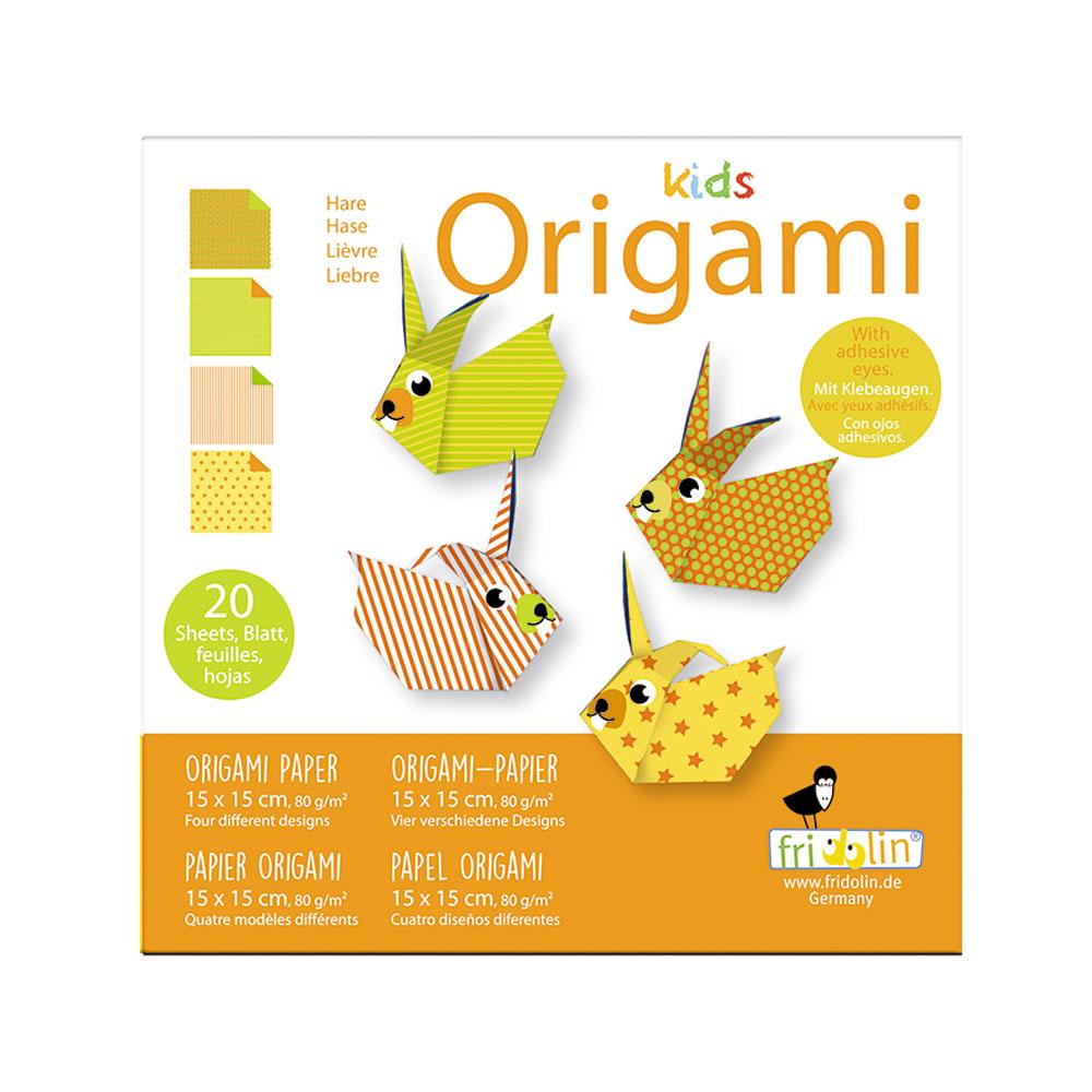  Kids Origami : Hare
