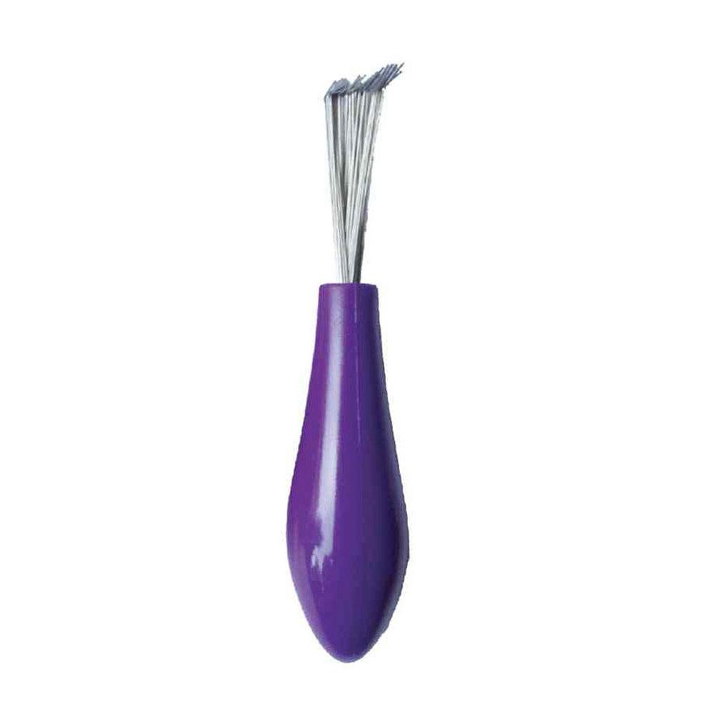  Hair Brush Cleaner : Purple