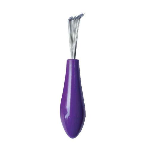 Hair Brush Cleaner: Purple