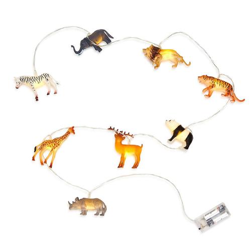 String Light: Safari Animals