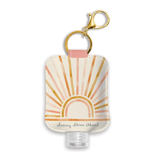 Hand Sanitizer Pouch: Sunny Skies Aheas