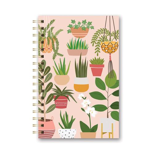 Spiral Bound Journal: Grow with Me
