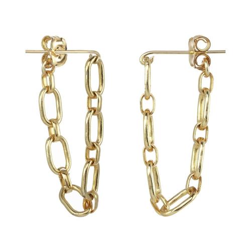 Sita Earrings: Gold