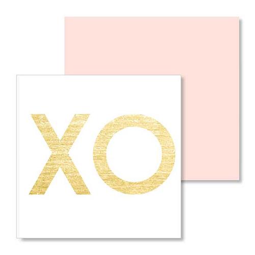 Gift Card Enclosure: XO