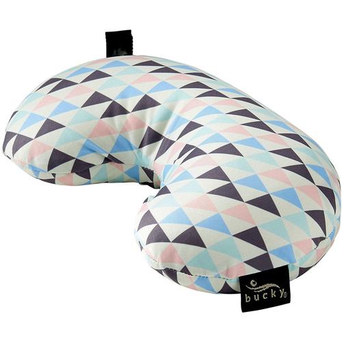 Compact Neck Pillow: Geo-Tri