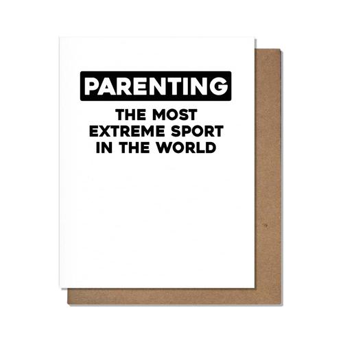 Greeting Card: Extreme Parenting