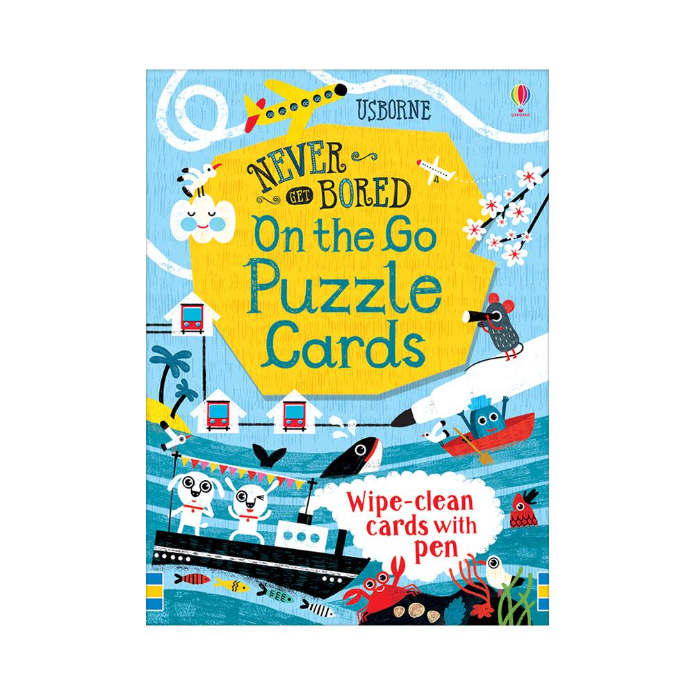  Never Get Bored : On The Go Puzzle Cards