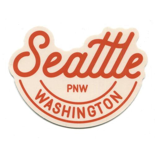 Sticker: Seattle PNW Washington