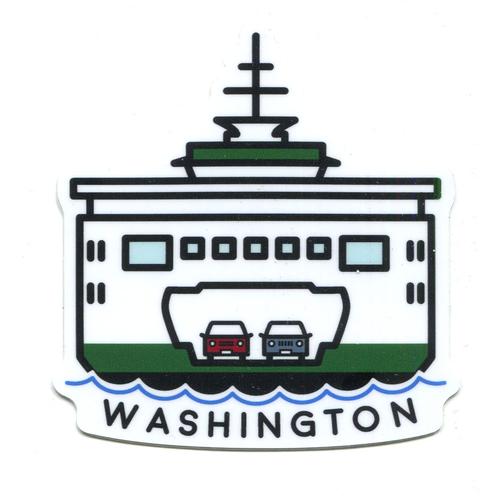 Sticker: Ferry/Washington