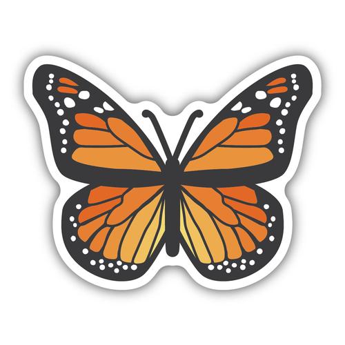 Sticker: Monarch Butterfly