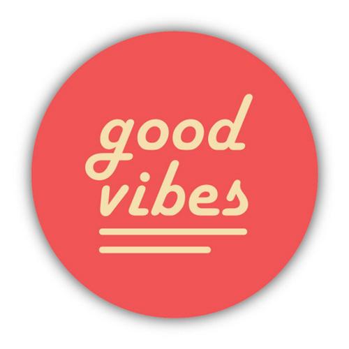 Sticker: Good Vibes