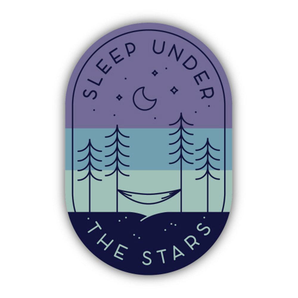  Sticker : Sleep Under The Stars