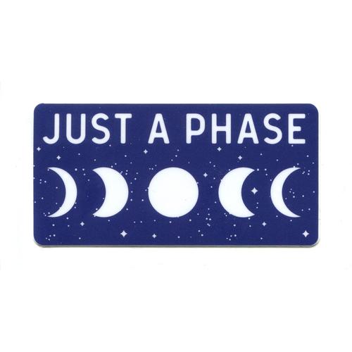Sticker: Just a Phase