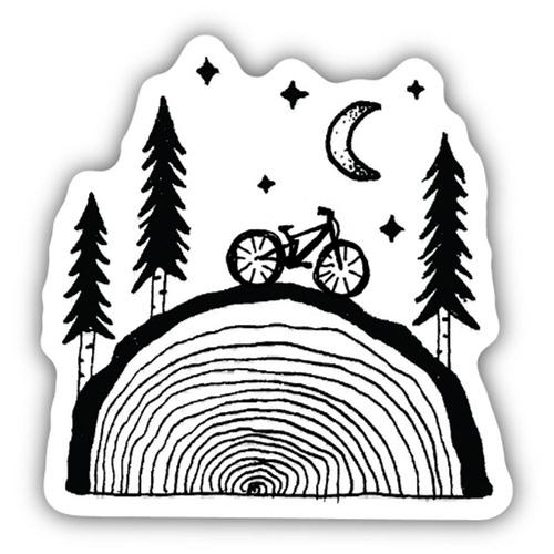 Sticker: Biking Log