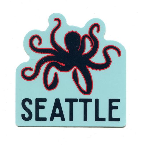 Sticker: Ocean Octopus/Seattle