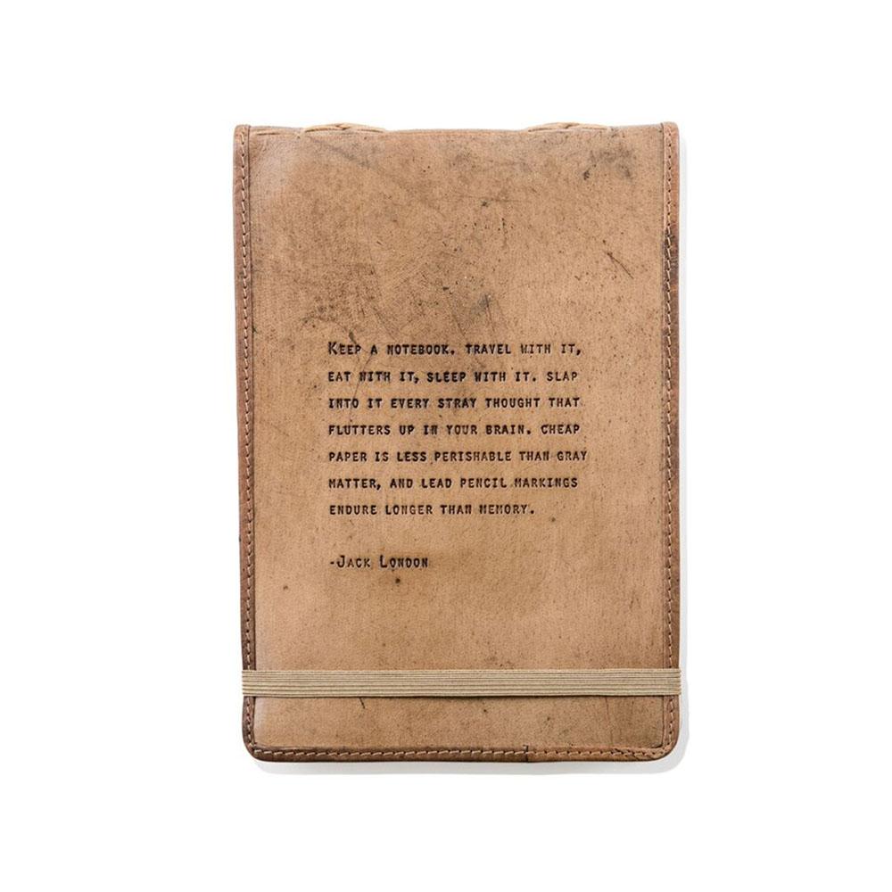  Leather Journal : Jack London