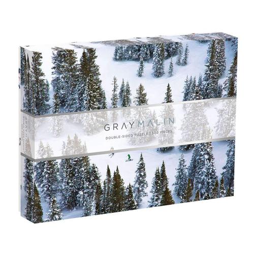 Double-Sided Jigsaw Puzzle: Gray Malin The Snow