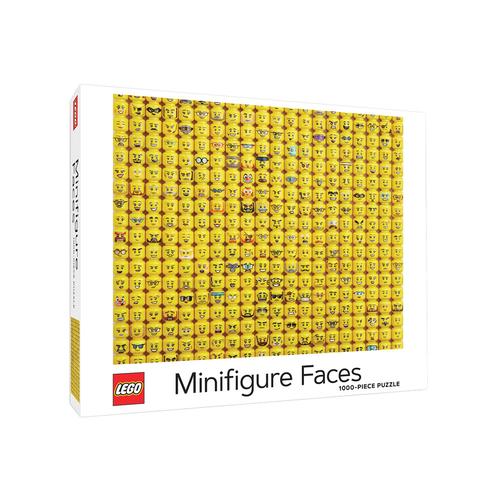 Jigsaw puzzle: LEGO Minifigure Faces
