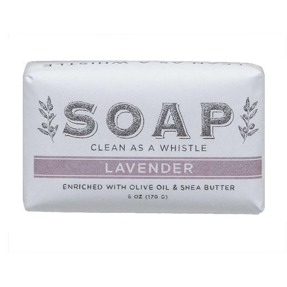  Clean As A Whistle Soap : Lavender