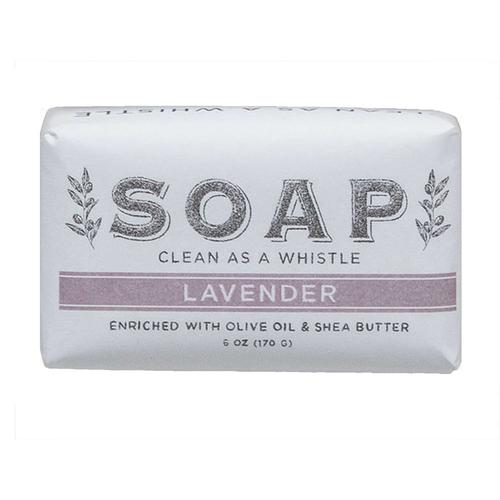 Clean as a Whistle Soap: Lavender