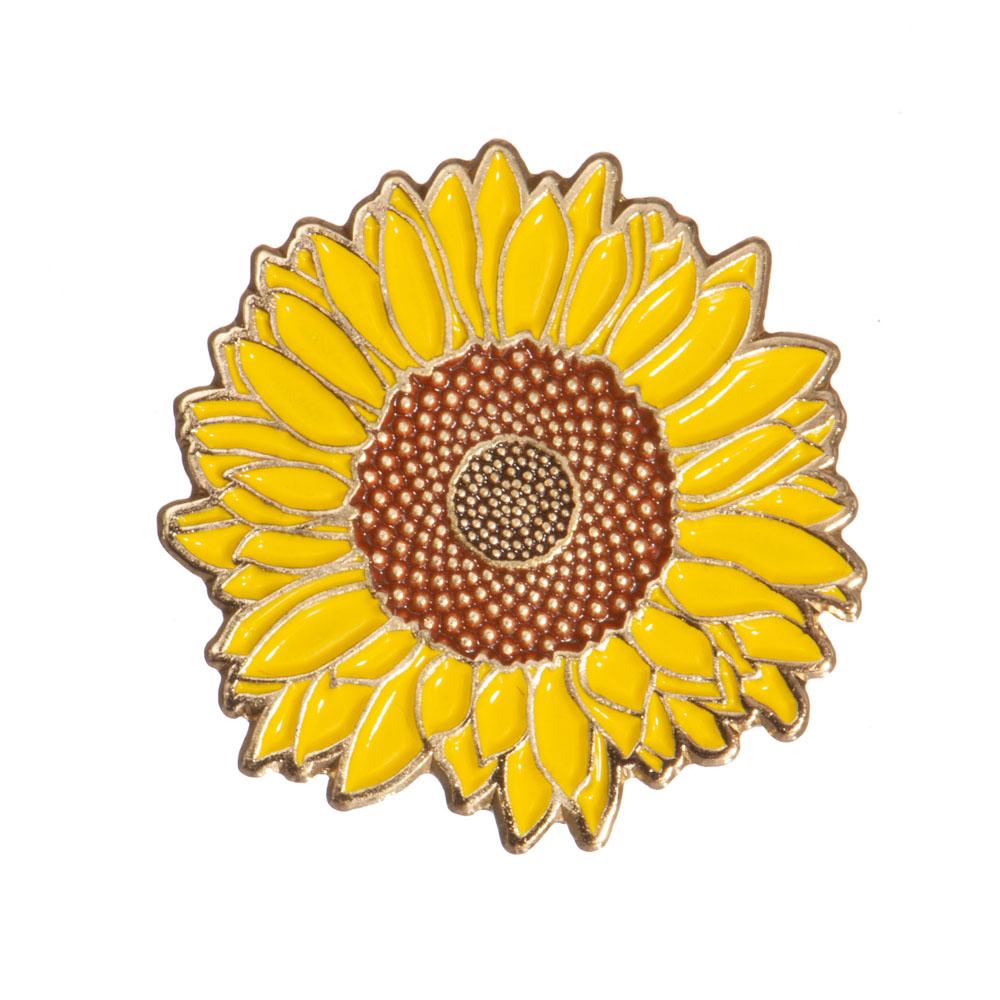  Sunflower Pin