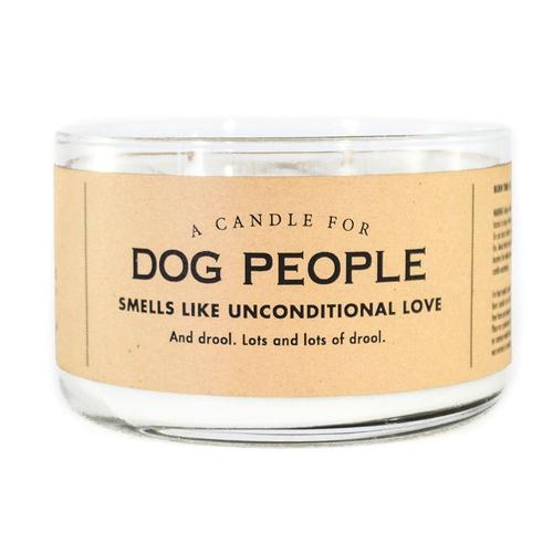 A Candle for Dog People