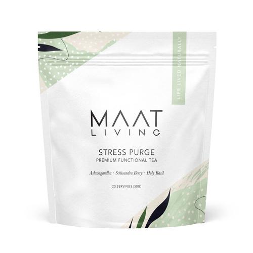 Premium Functional Tea: Stress Purge