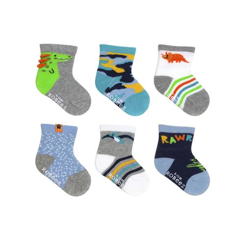 Baby Socks: Cool Little Dinos