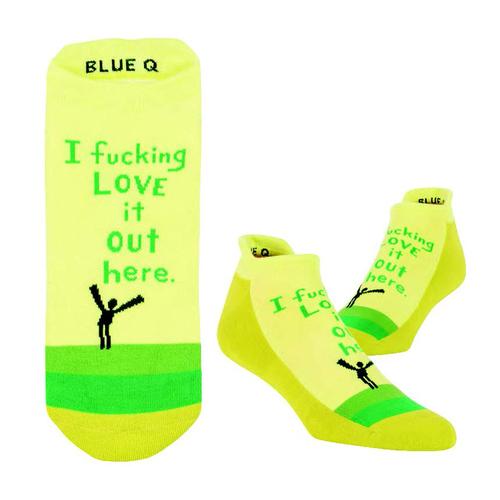 Sneaker Socks: Fucking Love It