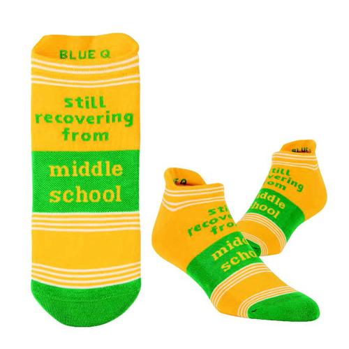 Sneaker Socks: Middle School