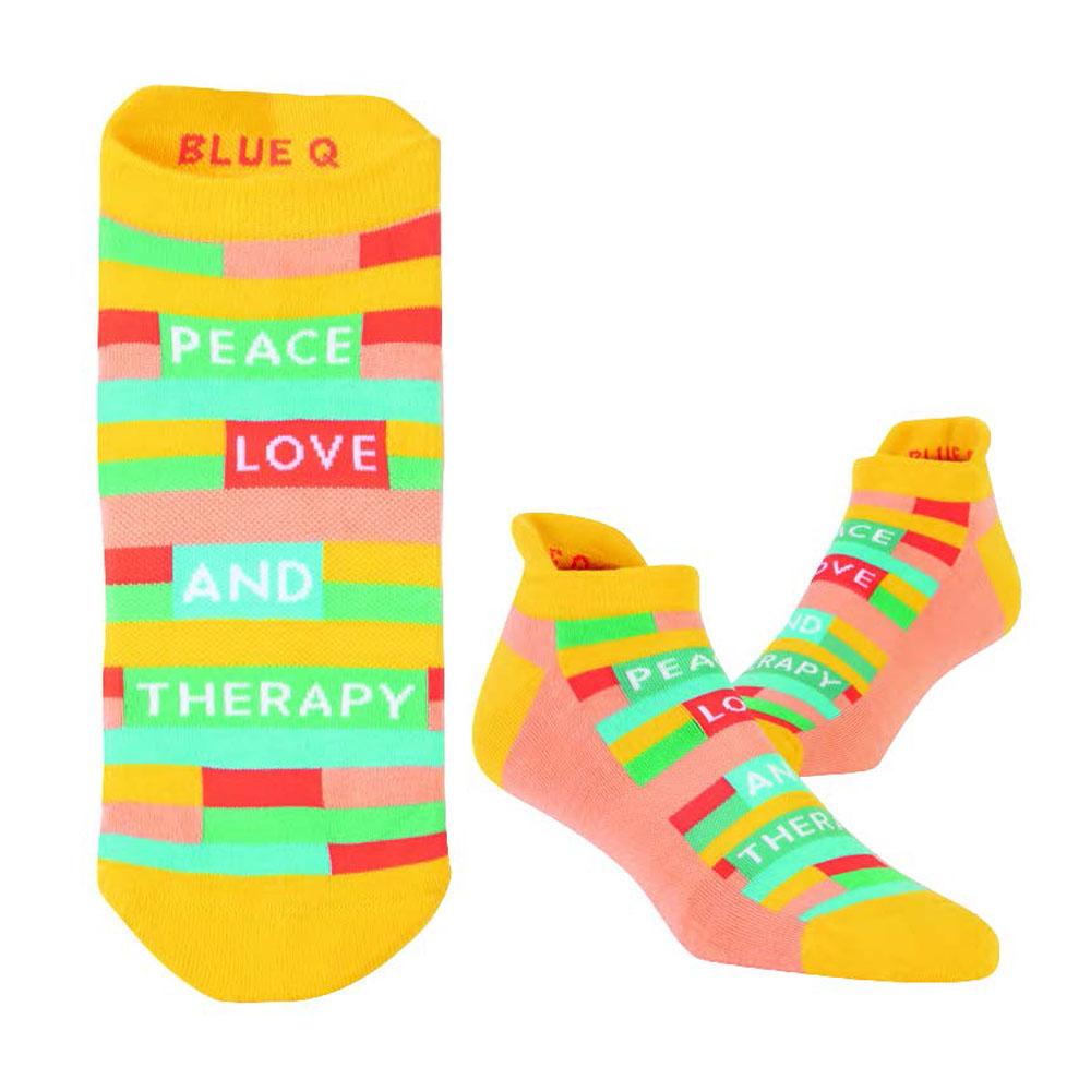  Sneaker Socks : Peace Therapy