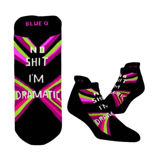 Sneaker Socks: I'm Dramatic
