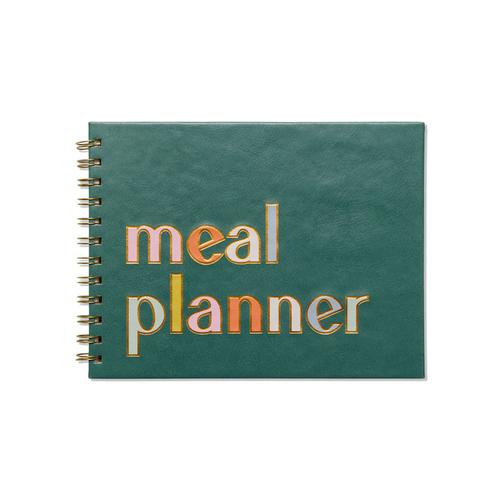 Meal Planner & Market List: Colorblock