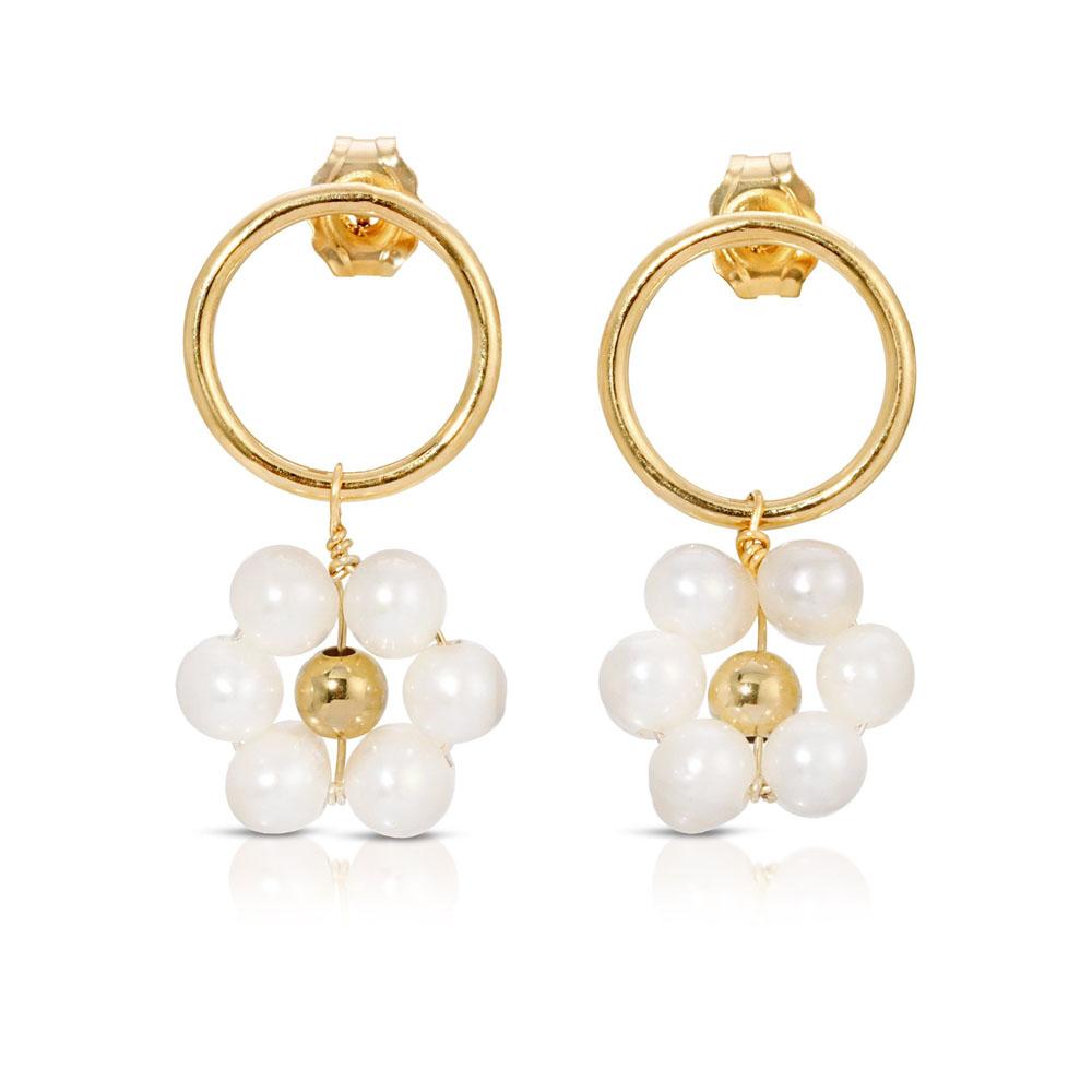  Girasol Earrings : Gold