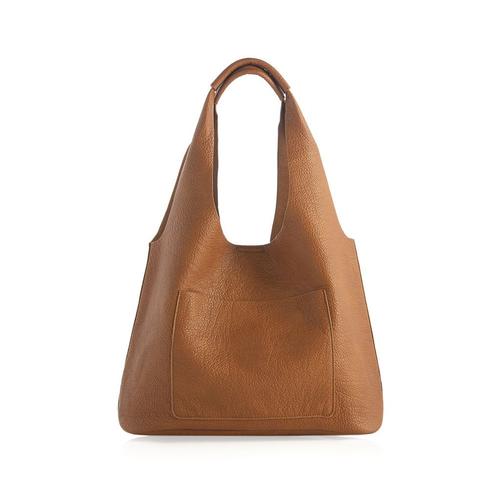 Arden Day Tote: Saddle