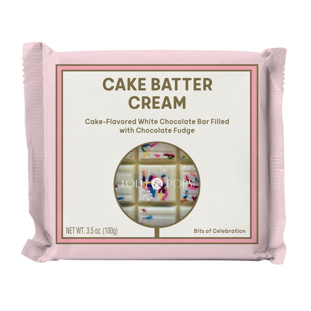  Chocolate Bar : Cake Batter Cream