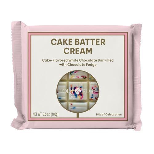 Chocolate Bar: Cake Batter Cream