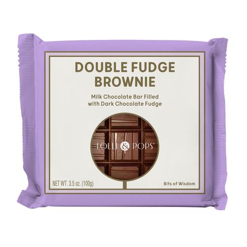 Chocolate Bar: Double Fudge Brownie