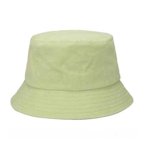 Terry Cloth Bucket Hat: Mint